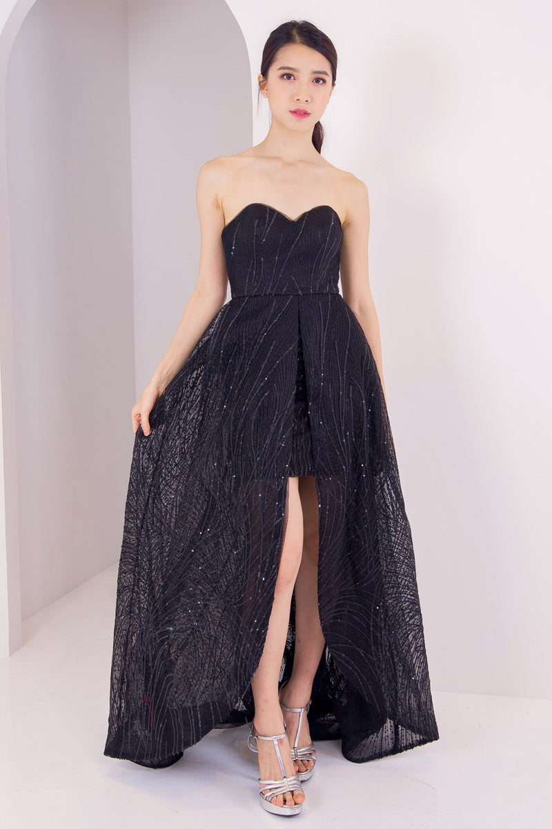 Black Tube Bodycon Dress | Mint Leafe Boutique